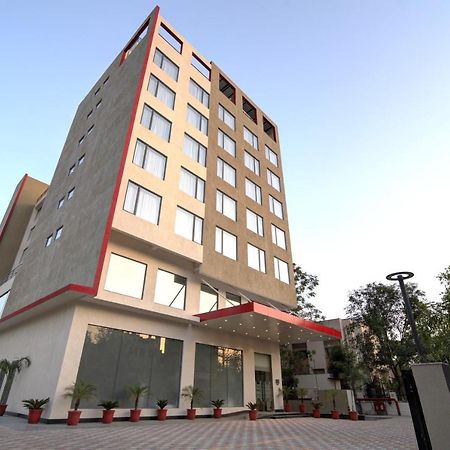 7 Apple Hotel Pratap Nagar, Dzsaipur Kültér fotó