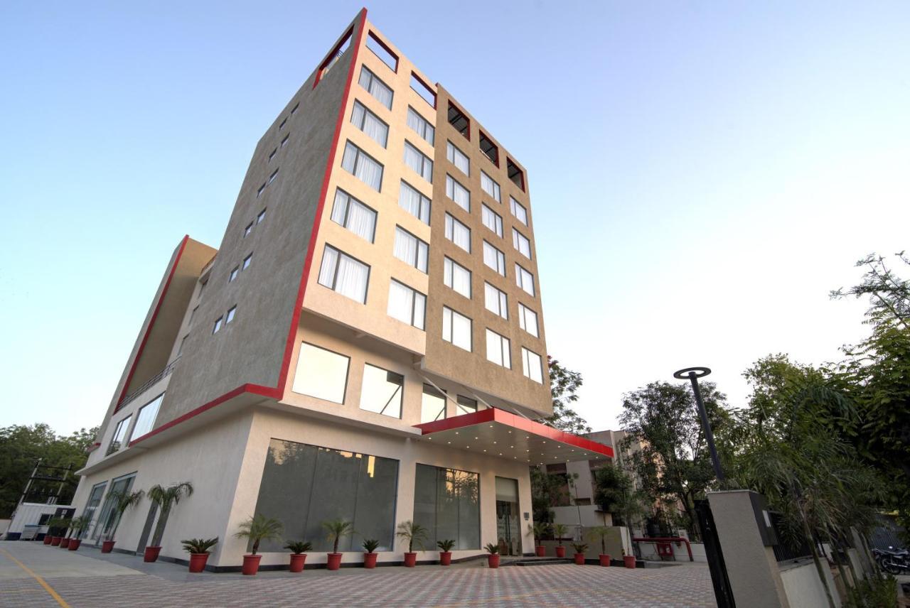 7 Apple Hotel Pratap Nagar, Dzsaipur Kültér fotó