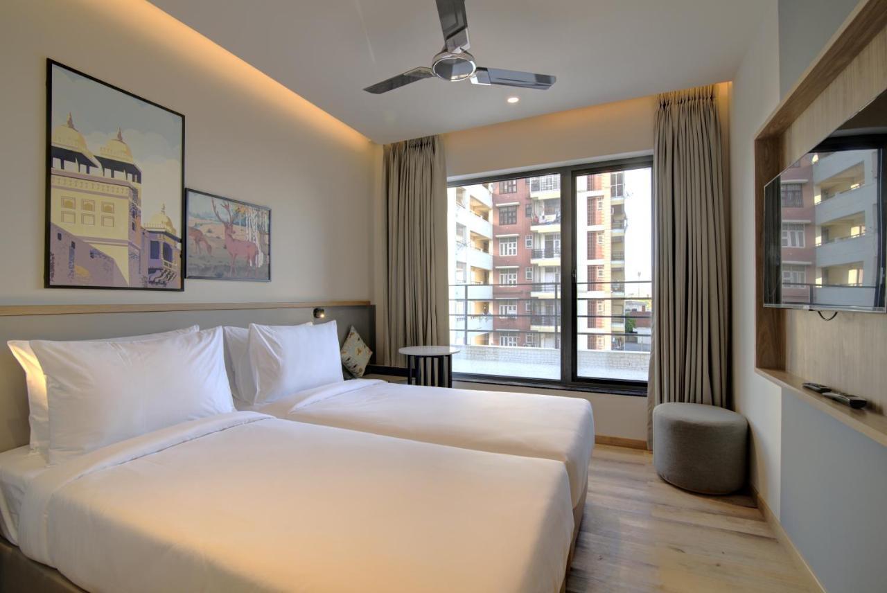 7 Apple Hotel Pratap Nagar, Dzsaipur Kültér fotó