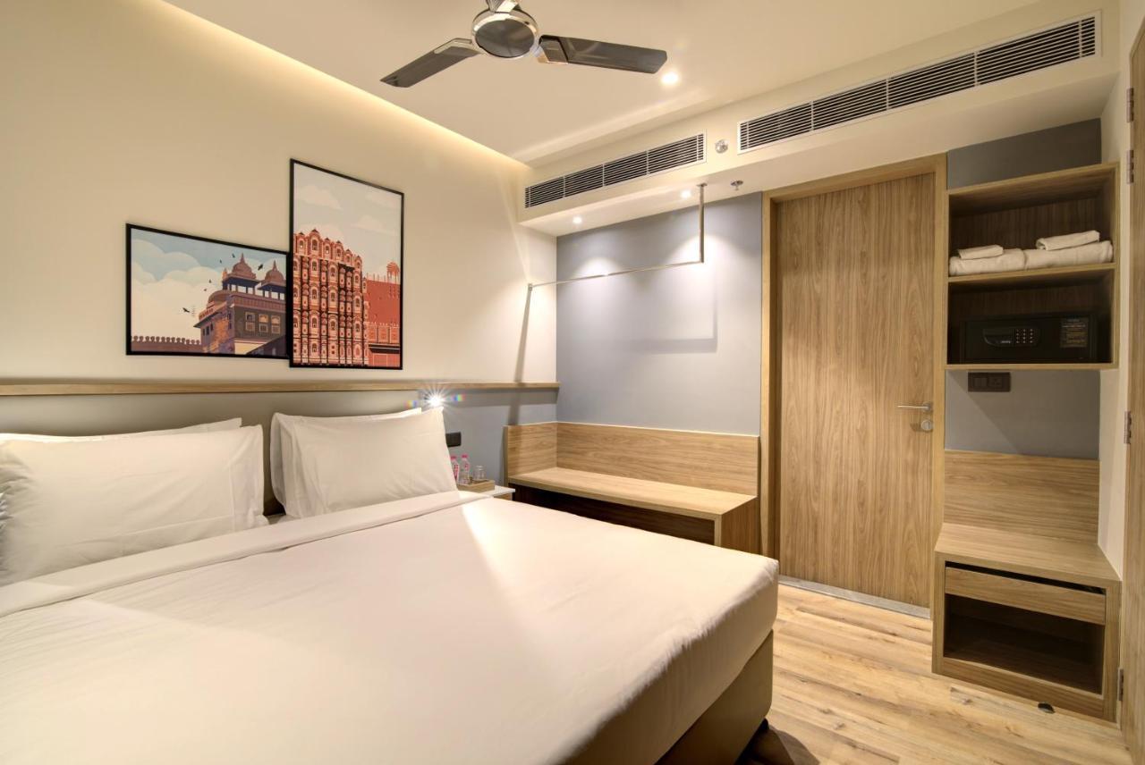 7 Apple Hotel Pratap Nagar, Dzsaipur Kültér fotó