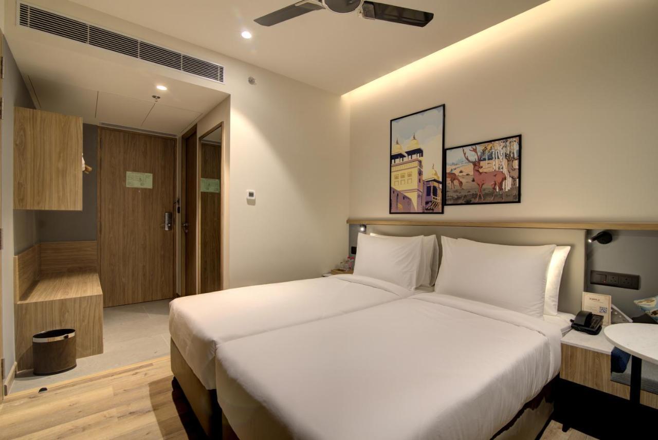 7 Apple Hotel Pratap Nagar, Dzsaipur Kültér fotó